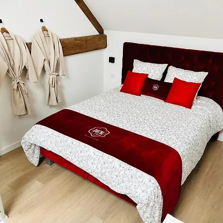 公寓 Nos 3 Spas De Bourgogne 博讷