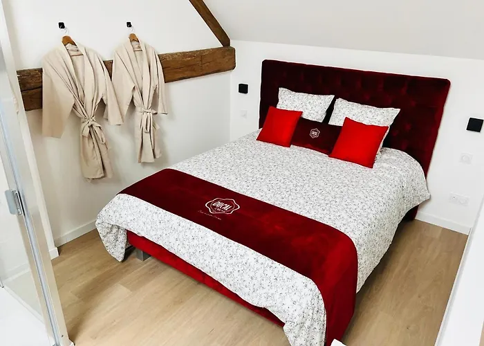 Apartmán Nos 3 Spas De Bourgogne Beaune (Cote d'Or)