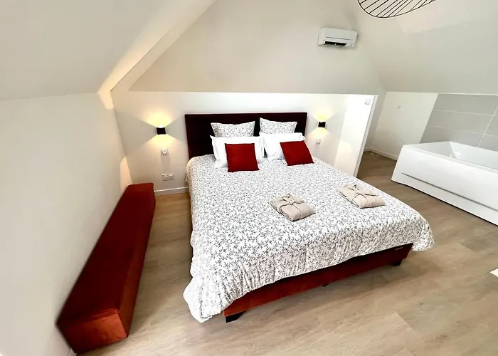 Apartmán Nos 3 Spas De Bourgogne *