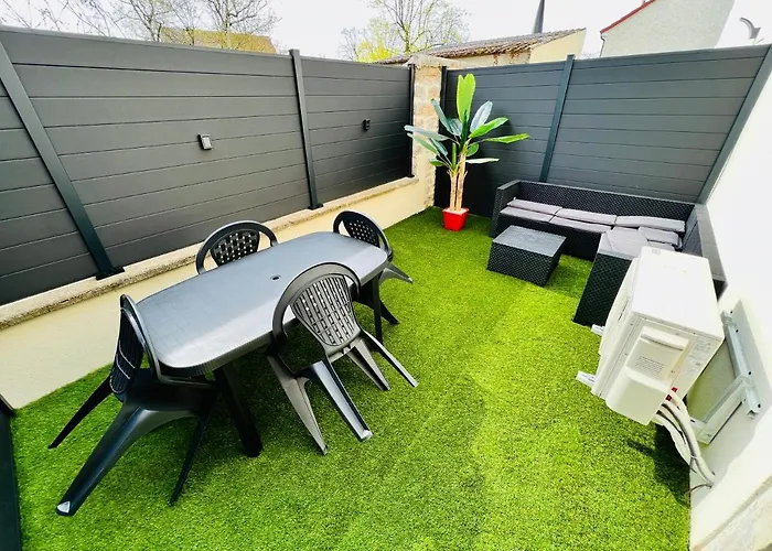 Apartmán Nos 3 Spas De Bourgogne *