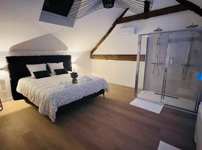 Nos 3 Spas De Bourgogne Apartmán *